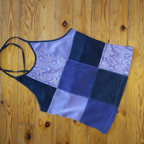 90's Halter Top and Skirt Set - Picture 3 of 6